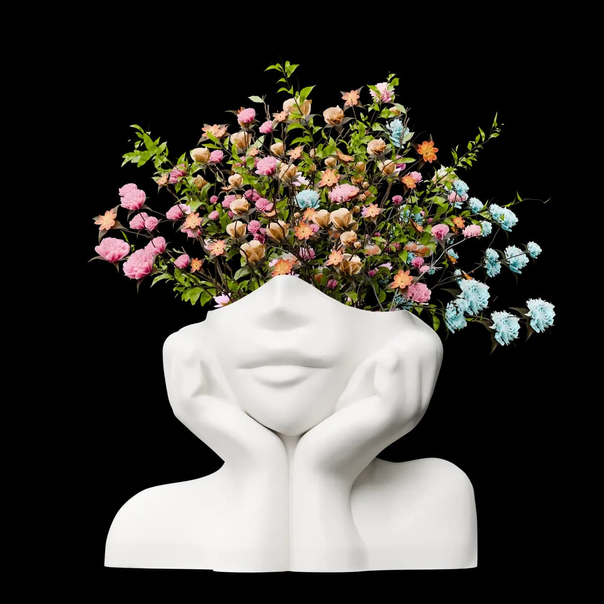 Ausstattung der privaten Praxis für Psychotherapie, Beratung und Coaching.